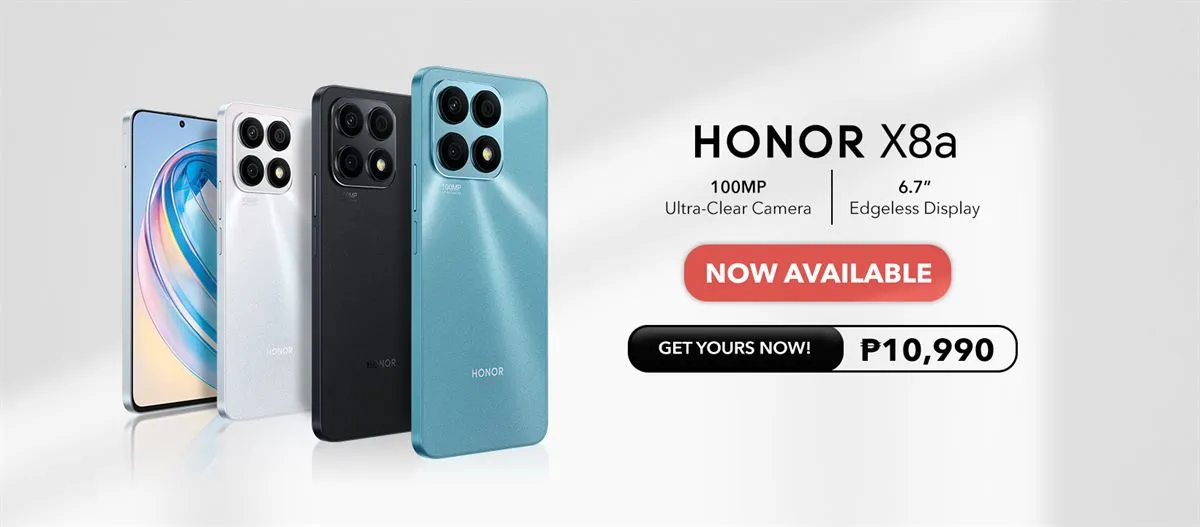 Main KV - HONOR X8a First Day Sale