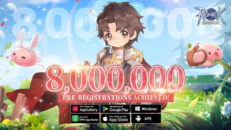 Ragnarok Origin - pre-registration milestone - featured image