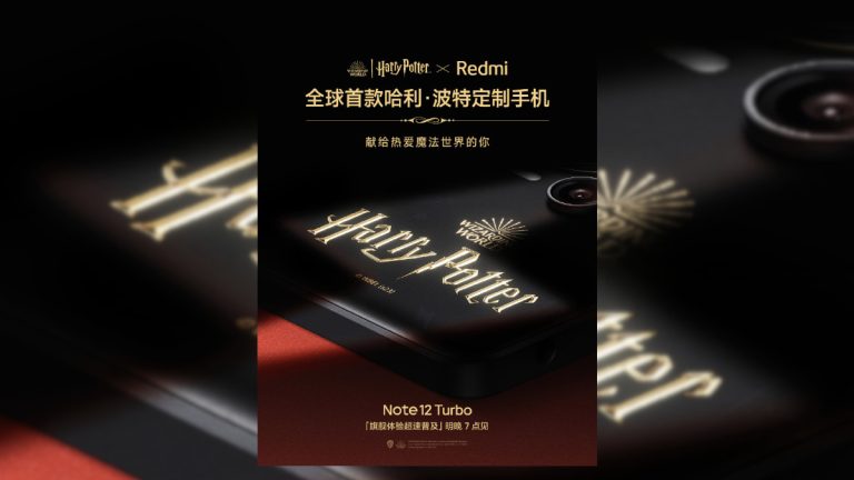 Redmi Note 12 Turbo Harry Potter Edition - teaser - featured image