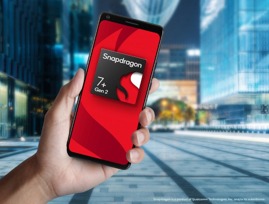 Snapdragon 7+ Gen 2 - launch - featured image