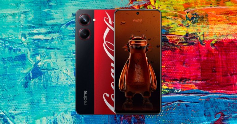 realme 10 Pro 5G Coca-Cola® Edition - Featured