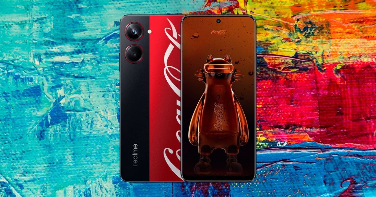 realme 10 Pro 5G Coca-Cola® Edition - Featured
