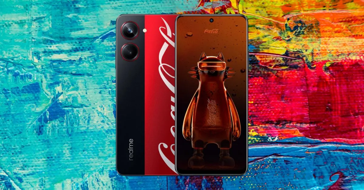 realme 10 Pro 5G Coca-Cola® Edition - Featured