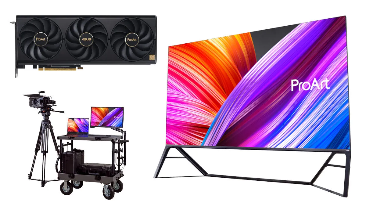 ASUS ProArt New Offerings - 2023 NAB Show Centennial - featured image