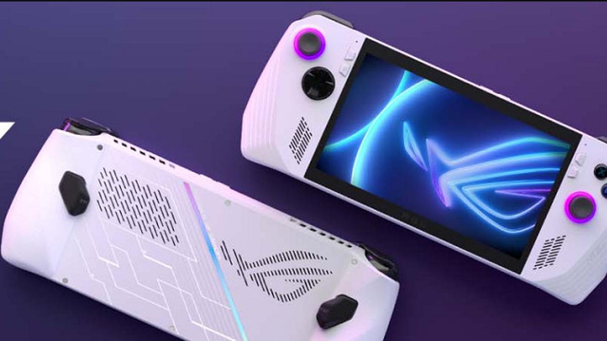 ASUS ROG Ally Gaming Handheld 2023