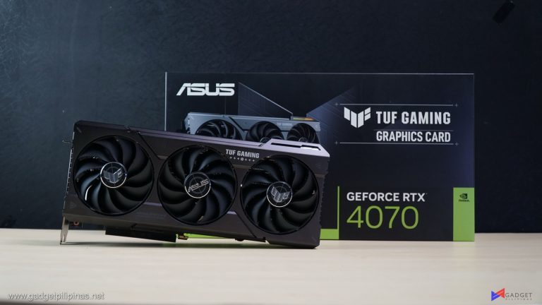 ASUS TUF Gaming RTX 4070 OC Review - TUF RTX 4070 Review Philippines