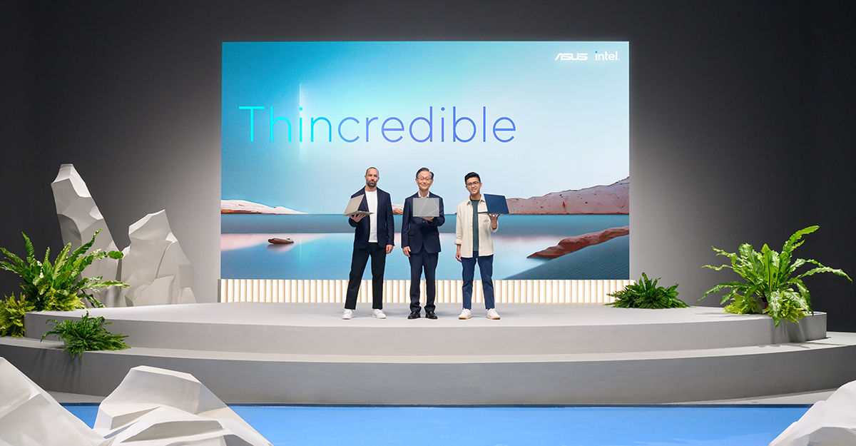 ASUS Thincredible Launch event - featured image