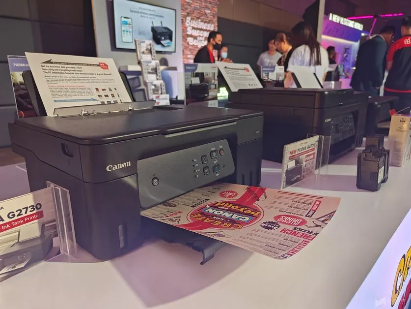 Canon PIXMA G Series Printers (48)