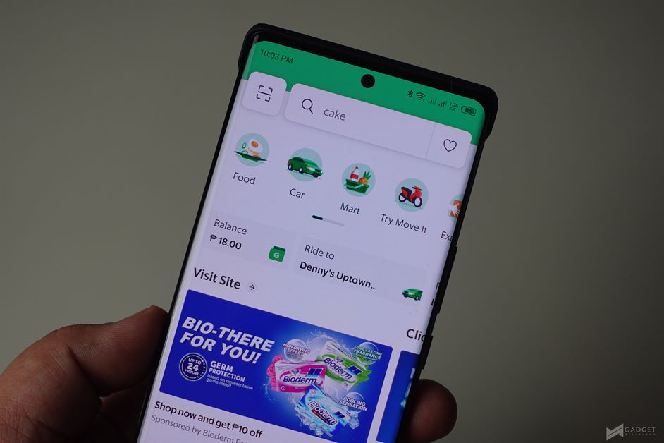 Grab App - 1