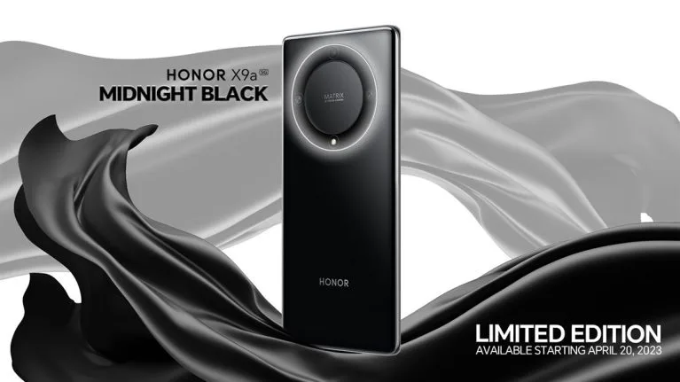 HONOR X9a 5G Midnight Black Unit (2)