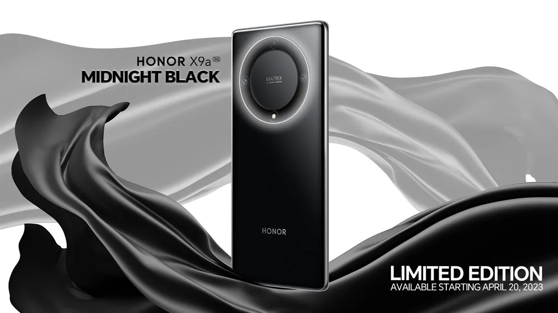 HONOR X9a 5G Midnight Black Unit (2)