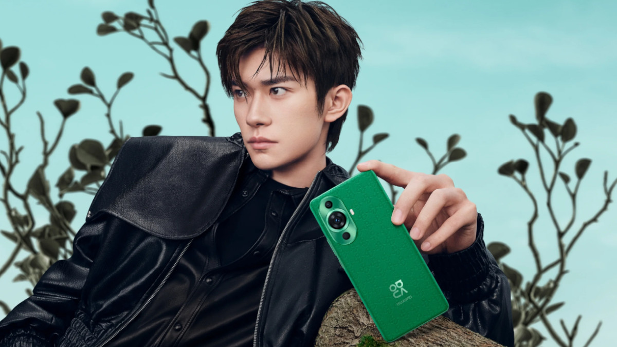 Huawei nova 11 series - Huawei nova 11 Pro and Ultra - green