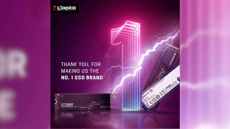 Kingston Technology No.1 SSD Brand