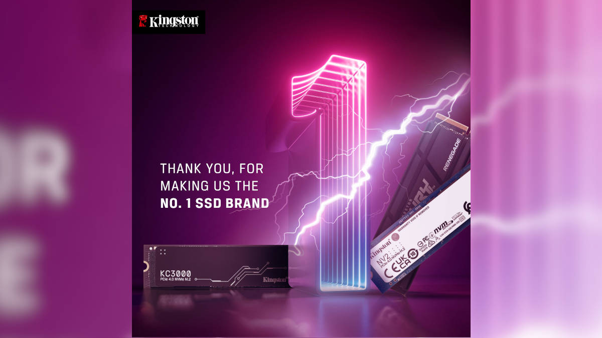 Kingston Technology No.1 SSD Brand