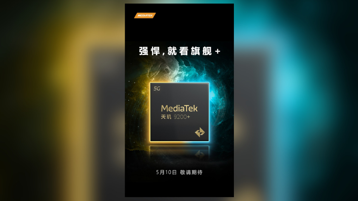 MediaTek Dimensity 9200+ - launch date - featured image