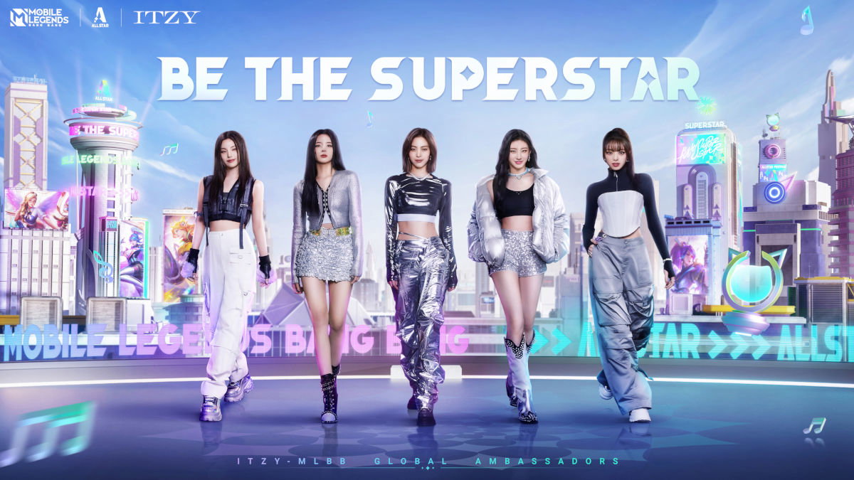 Mobile Legends: Bang Bang ALLSTAR - ITZY - Featured Image