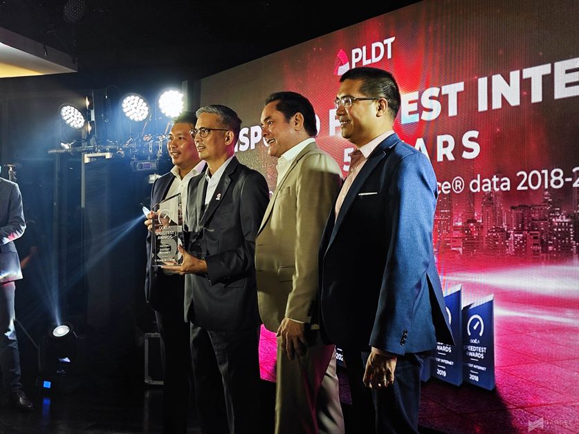 PLDT Ookla Speedtest Awards Five Peat (149)