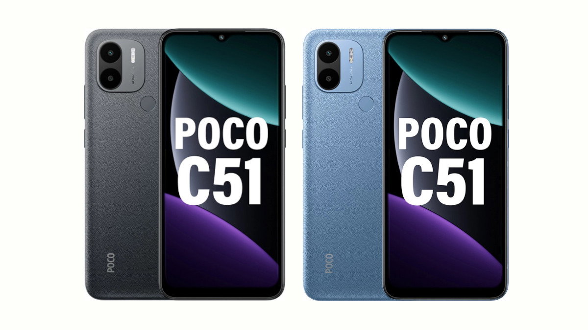 POCO C51 - launch - featured image