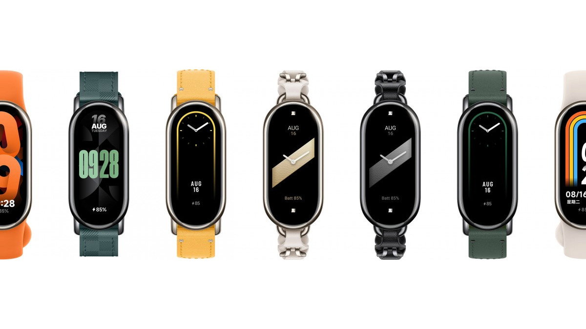 Xiaomi Band 8 and more - launch - 1
