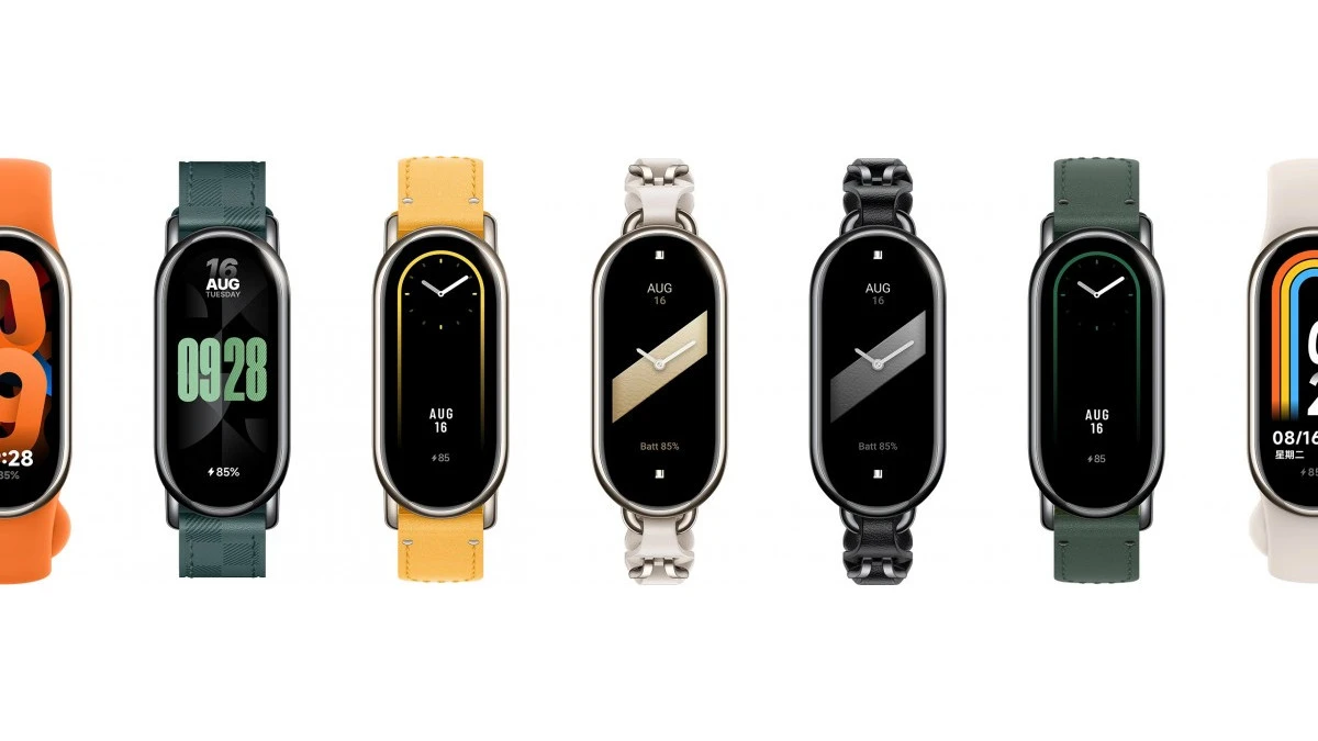 Xiaomi Band 8 and more - launch - 1