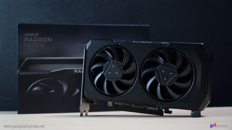 AMD Radeon RX 7600 Review - RX 7600 Philippines