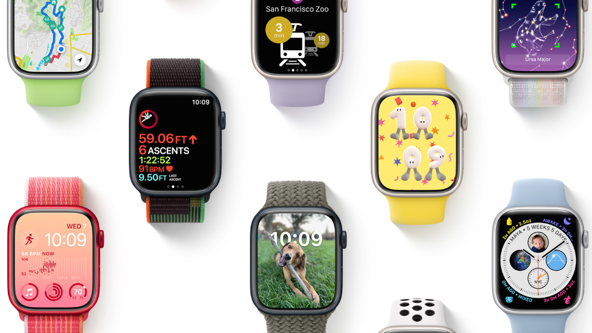 Apple Watch Series 9 - reportedly A15 BIonic chip