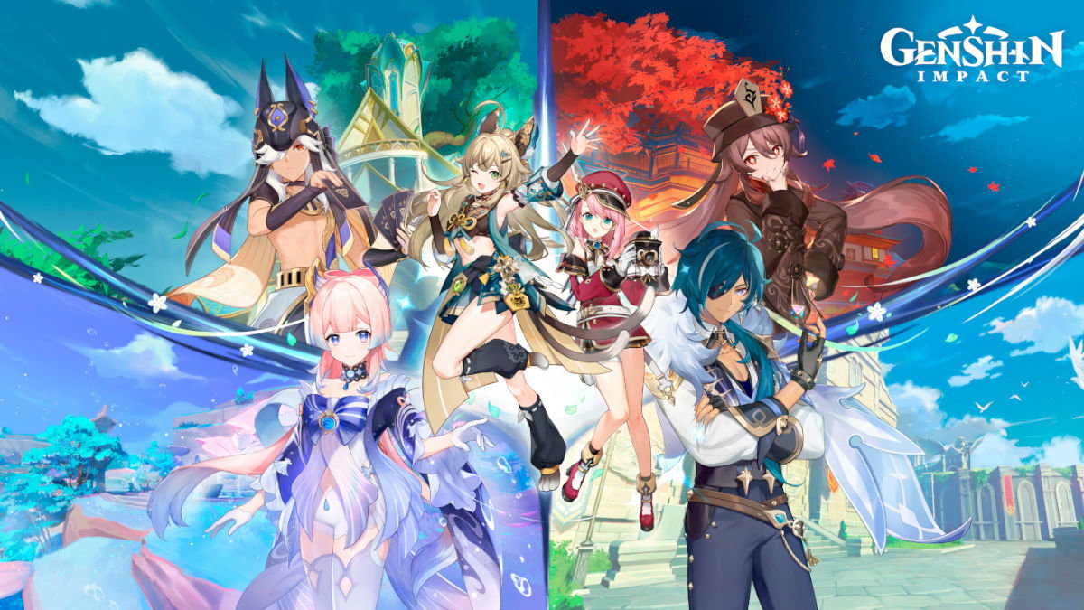 Genshin Impact Version 3.7 - featured image