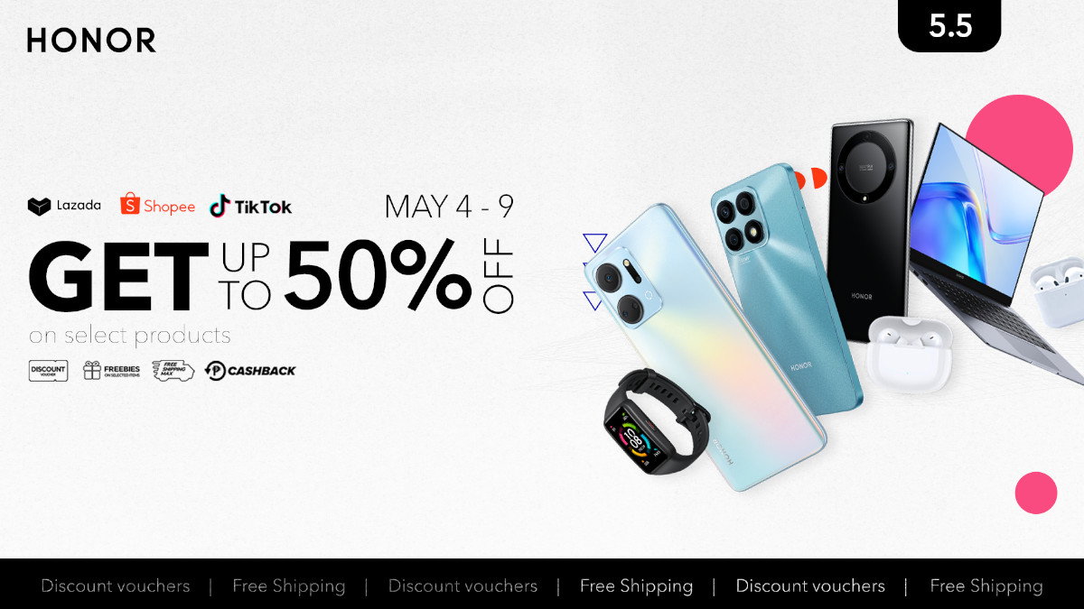 HONOR 5.5 Sale 2023 - featured image