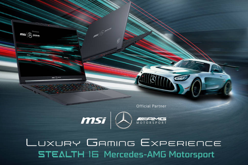 MSI Stealth 16 AMG