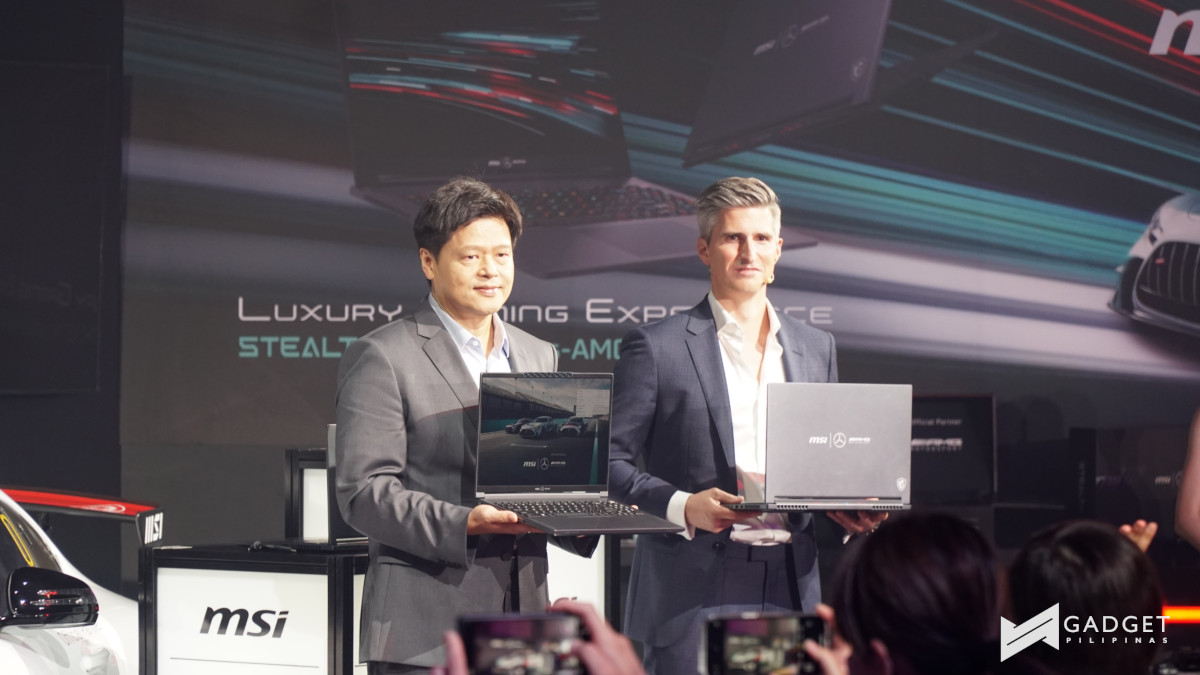 MSI Stealth 16 Mercedes AMG Motorsport 1