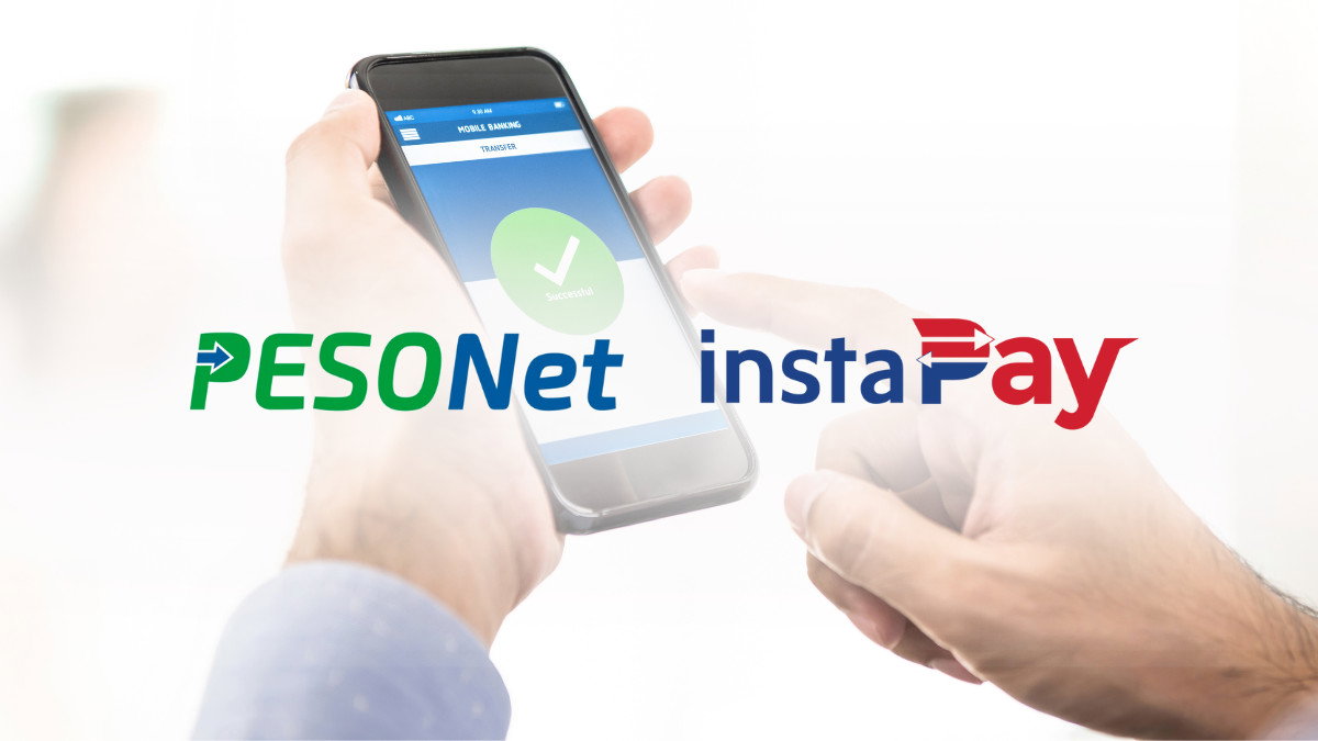 PESONet and InstaPay - PHP 3.8 trillion