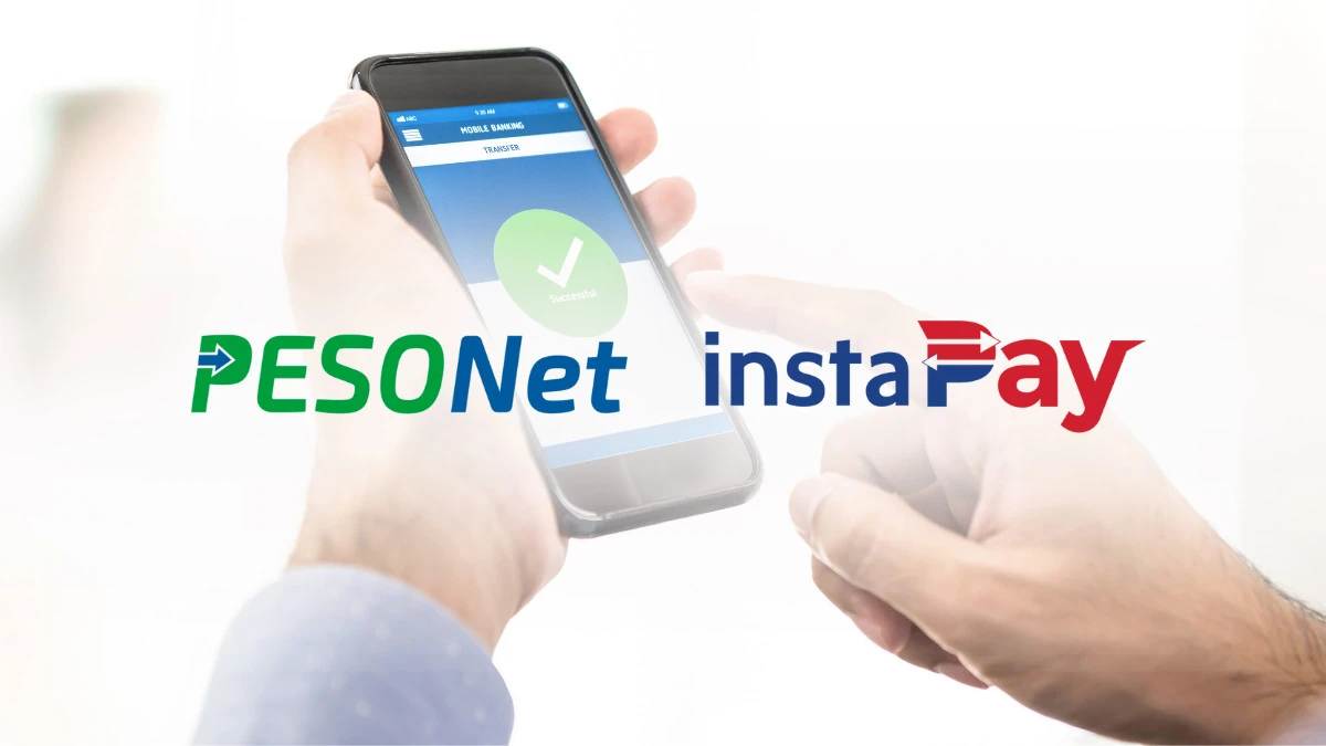 PESONet and InstaPay - PHP 3.8 trillion