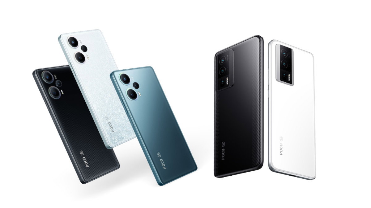 POCO F5 and F5 Pro launch - featured image
