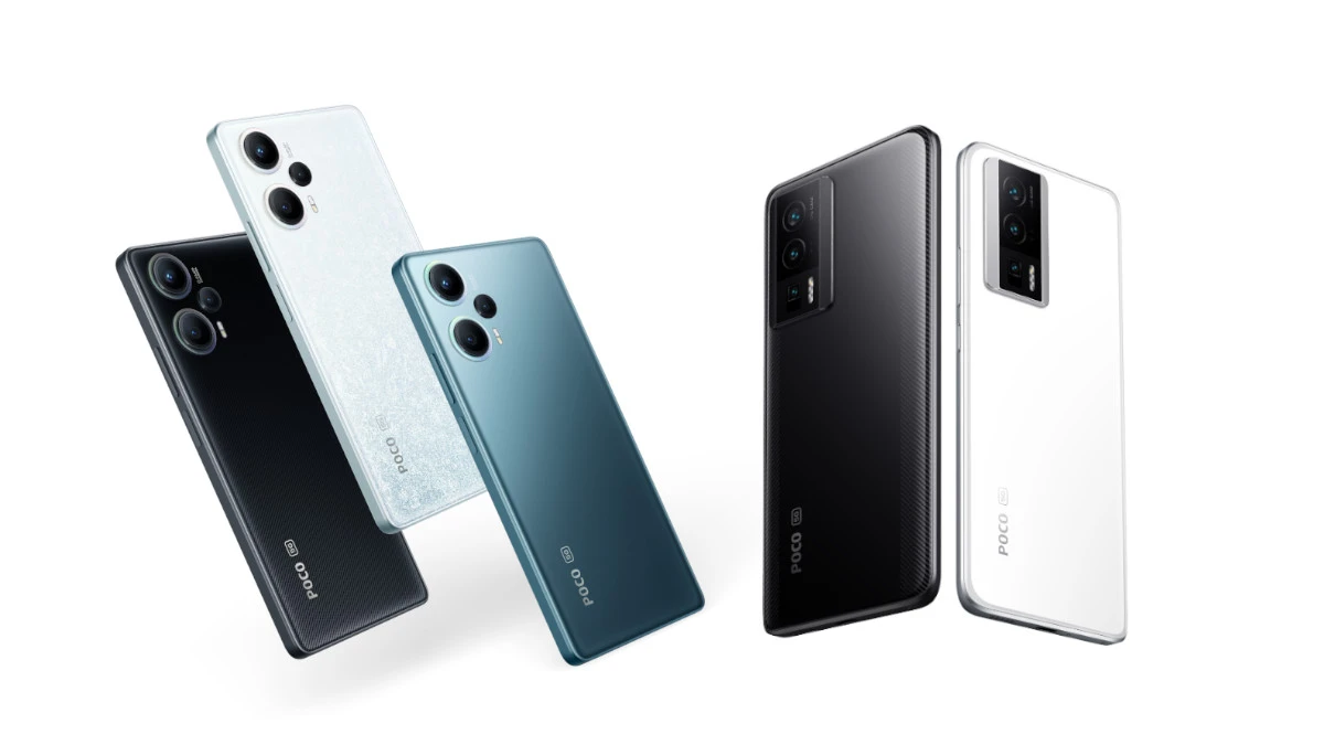 POCO F5 and F5 Pro launch - featured image