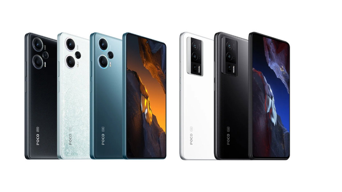 POCO F5 and POCO F5 Pro - UAE - featured image