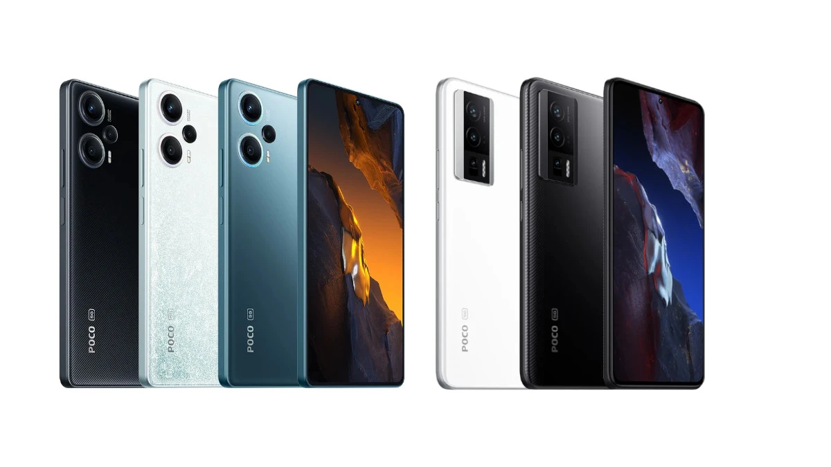 POCO F5 and POCO F5 Pro - UAE - featured image