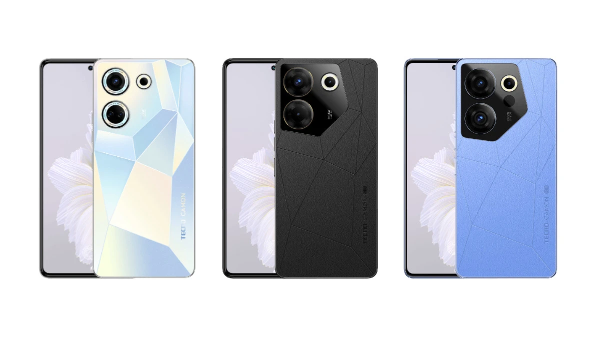 TECNO Camon 20 series - launch - featured image