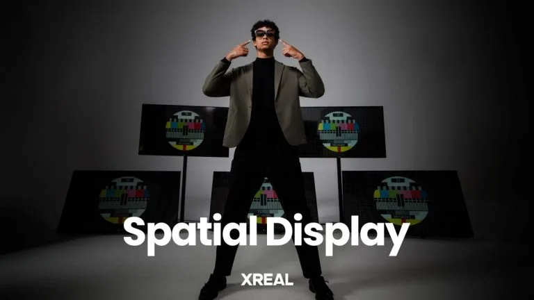 Xreal Spatial Display and Beam launch Spatial Display