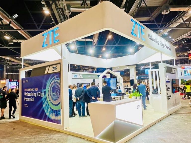 ZTE Booth