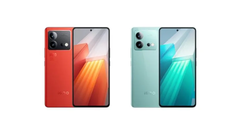 iQOO Neo8 series - launch - featured image