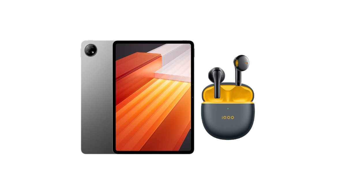 iQOO Pad and TWS Air Pro - launch - featured image