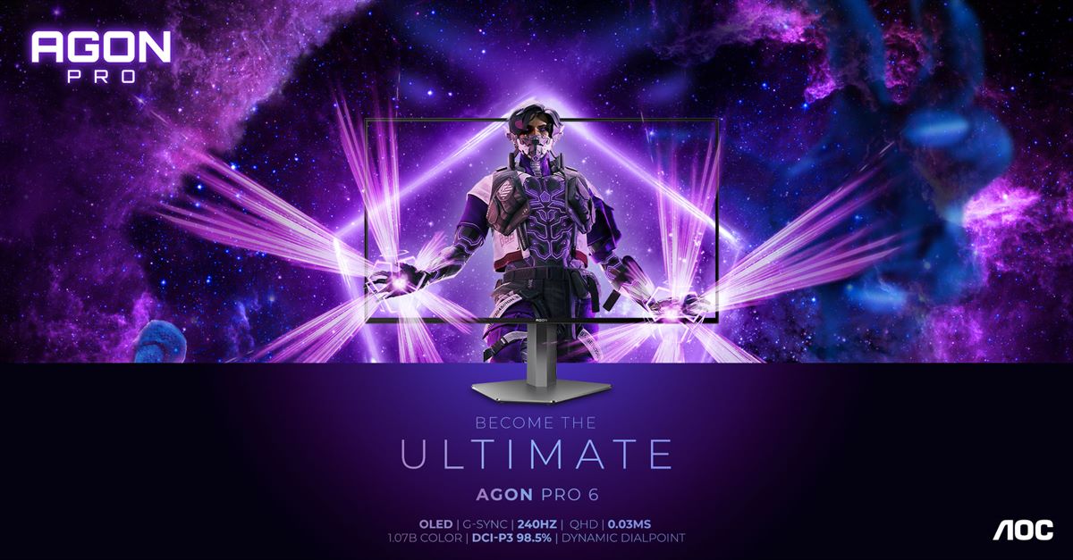 AGON Pro AG276QSG
