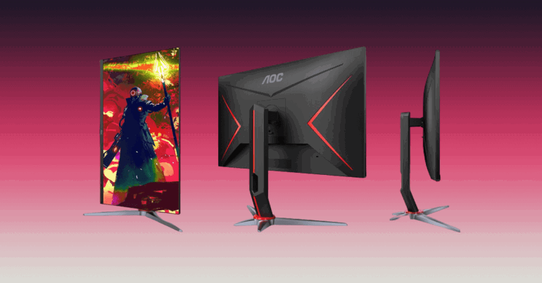 AOC Monitors 1
