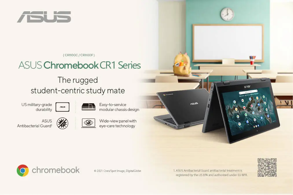 ASUS Chromebook CR1 and Flip CR1 2