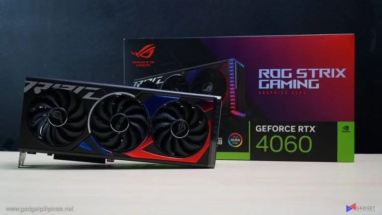 ASUS ROG Strix RTX 4060 OC Review PH ROG RTX 4060 Philippines Price