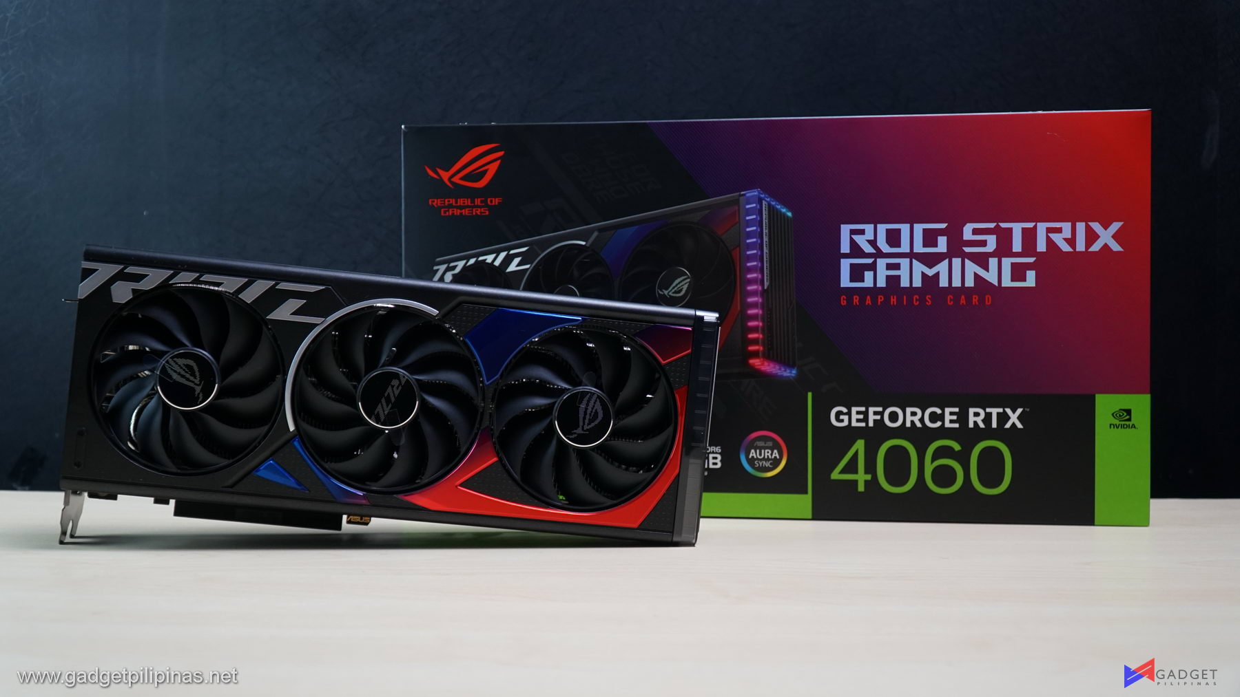 ASUS ROG Strix RTX 4060 OC Review PH ROG RTX 4060 Philippines Price