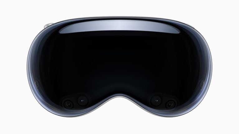Apple Vision Pro front