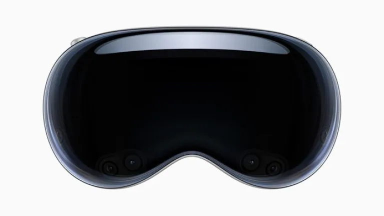 Apple Vision Pro front
