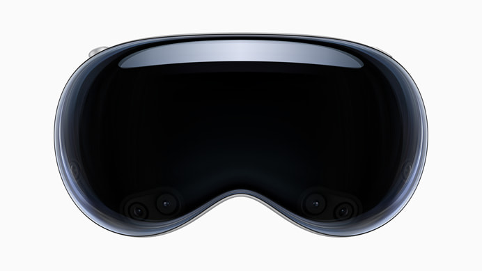 Apple Vision Pro front