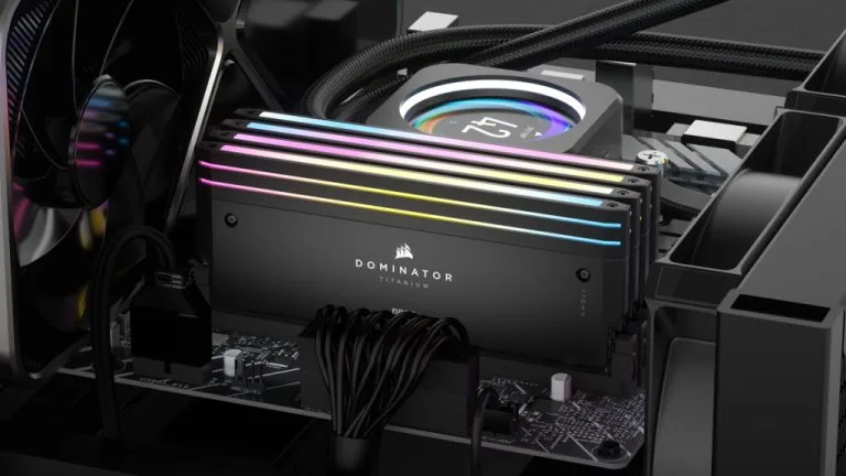 Corsair Dominator Titanium DDR5 Memory Computex 2023 1